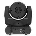 stage light 12pcs 12w cree led moving head 3