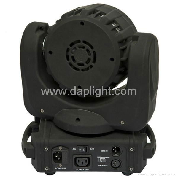 stage light 12pcs 12w cree led moving head 5