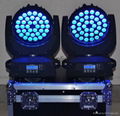 washing lights 36x10w led wash movers light with zoom