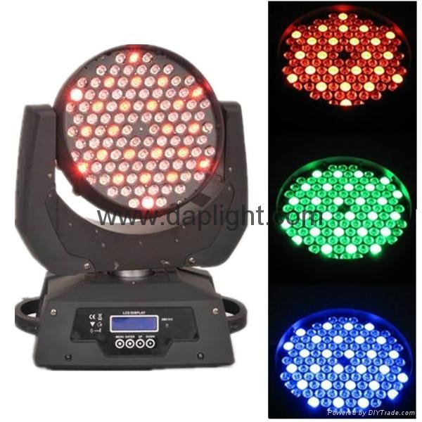 108*3w led moving head wash moving head DMX led stage lights