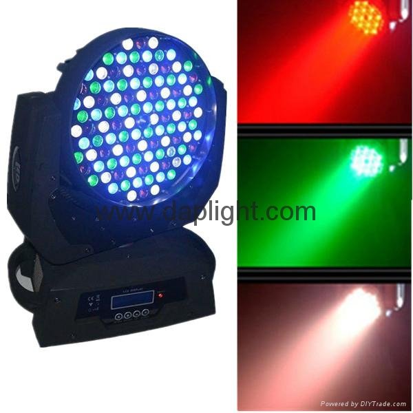 108*3w led moving head wash moving head DMX led stage lights 3