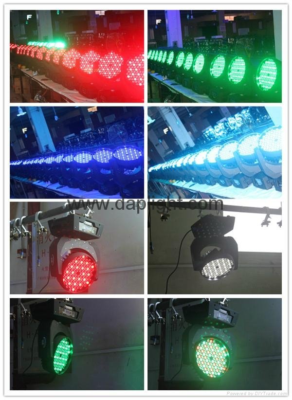 108*3w led moving head wash moving head DMX led stage lights 5