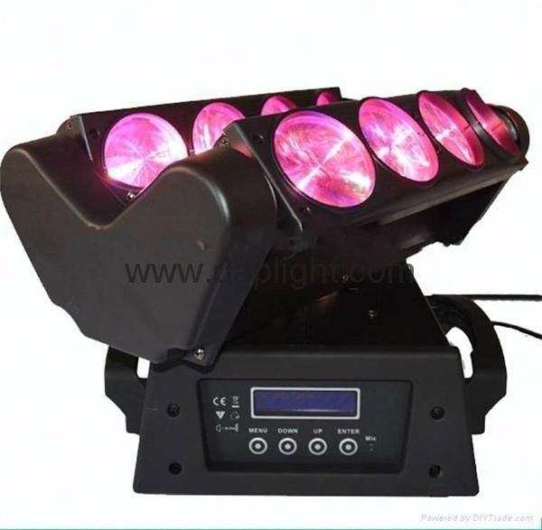 spider 8*10w rgbw moving head beam k8 2