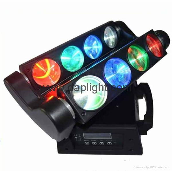 spider 8*10w rgbw moving head beam k8 3