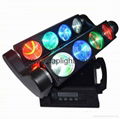 spider 8*10w rgbw moving head beam k8