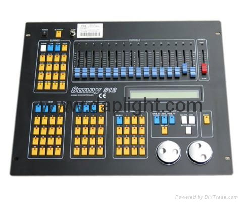 Sunny 512 PRO DMX DJ controller