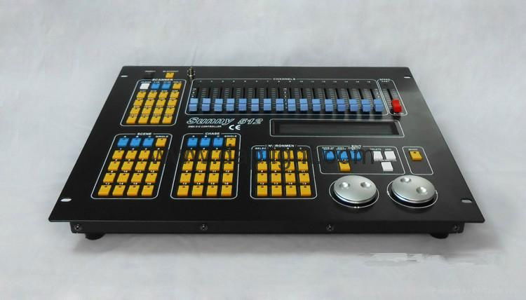 Sunny 512 PRO DMX DJ controller 4