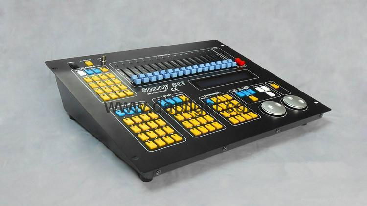 Sunny 512 PRO DMX DJ controller 5