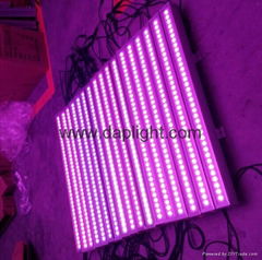 Waterproof 24/36x9w RGB IP65 LED wall wahser