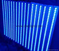 Waterproof 24/36x9w RGB IP65 LED wall wahser 5