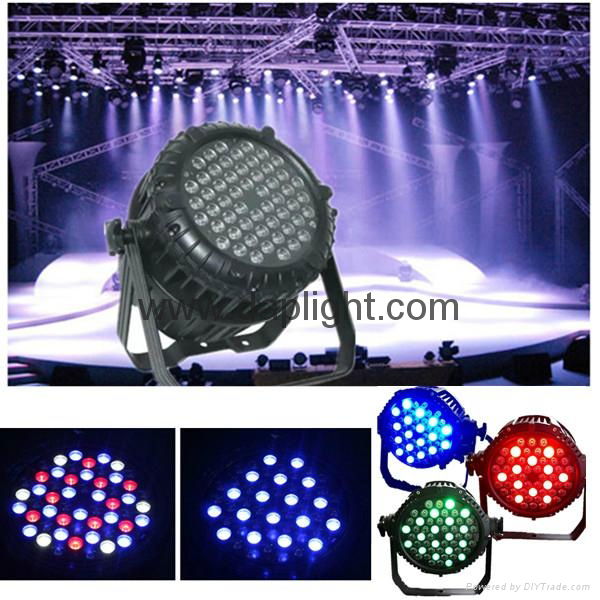 LED Waterproof Par Light 54*3W IP65 2