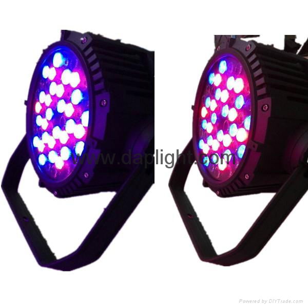 LED Waterproof Par Light 54*3W IP65 3