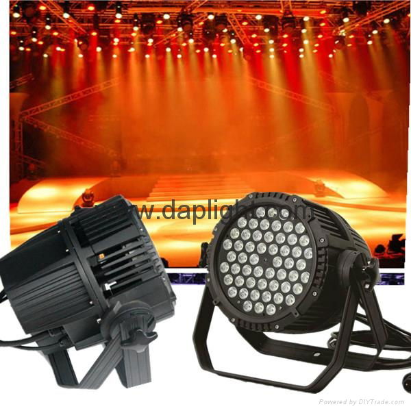 LED Waterproof Par Light 54*3W IP65 4