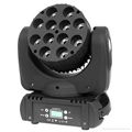 12x12w RGBW 4in1 led beam moving head light