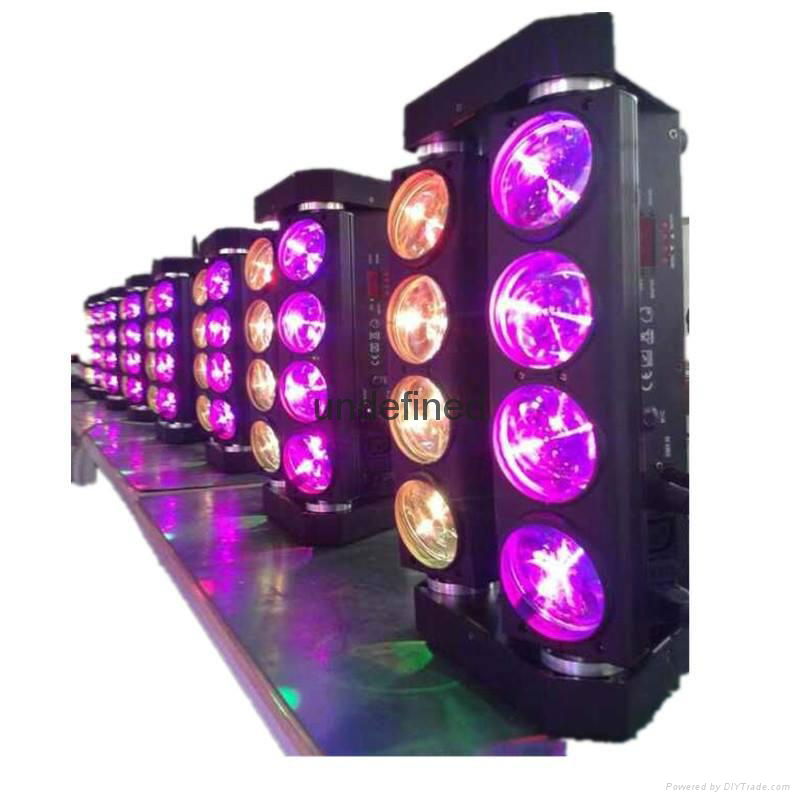 flex beam k8 rgbw 4in1 8X10w led spider moving head 5