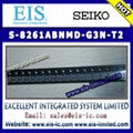 S-8261ABNMD-G3N-T2 - SEIKO - BATTERY PROTECTION IC FOR SINGLE-CELL PACK