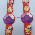 UV light color bracelets 2