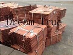  copper cathode from  factory
