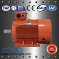 Y2DT Series pole-changing multi-speed motors