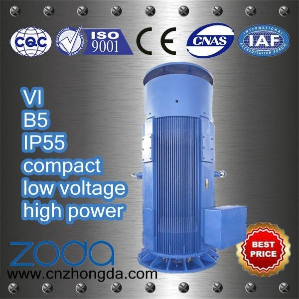 Y2X Series Low Voltage Big Power Motors