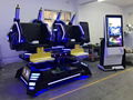 2P 9d seats vr games Robot 2 seats