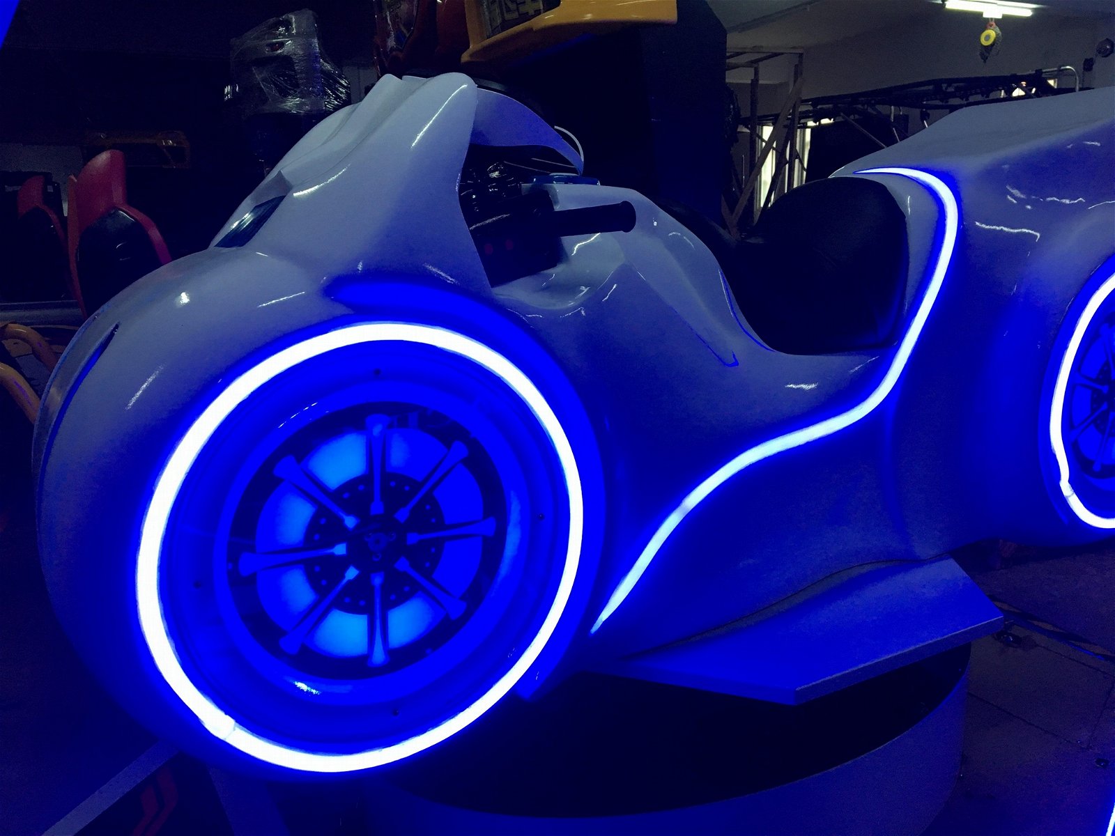 VR motorbike racing simulator 9d 4