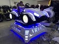 VR car racing simulator 9d
