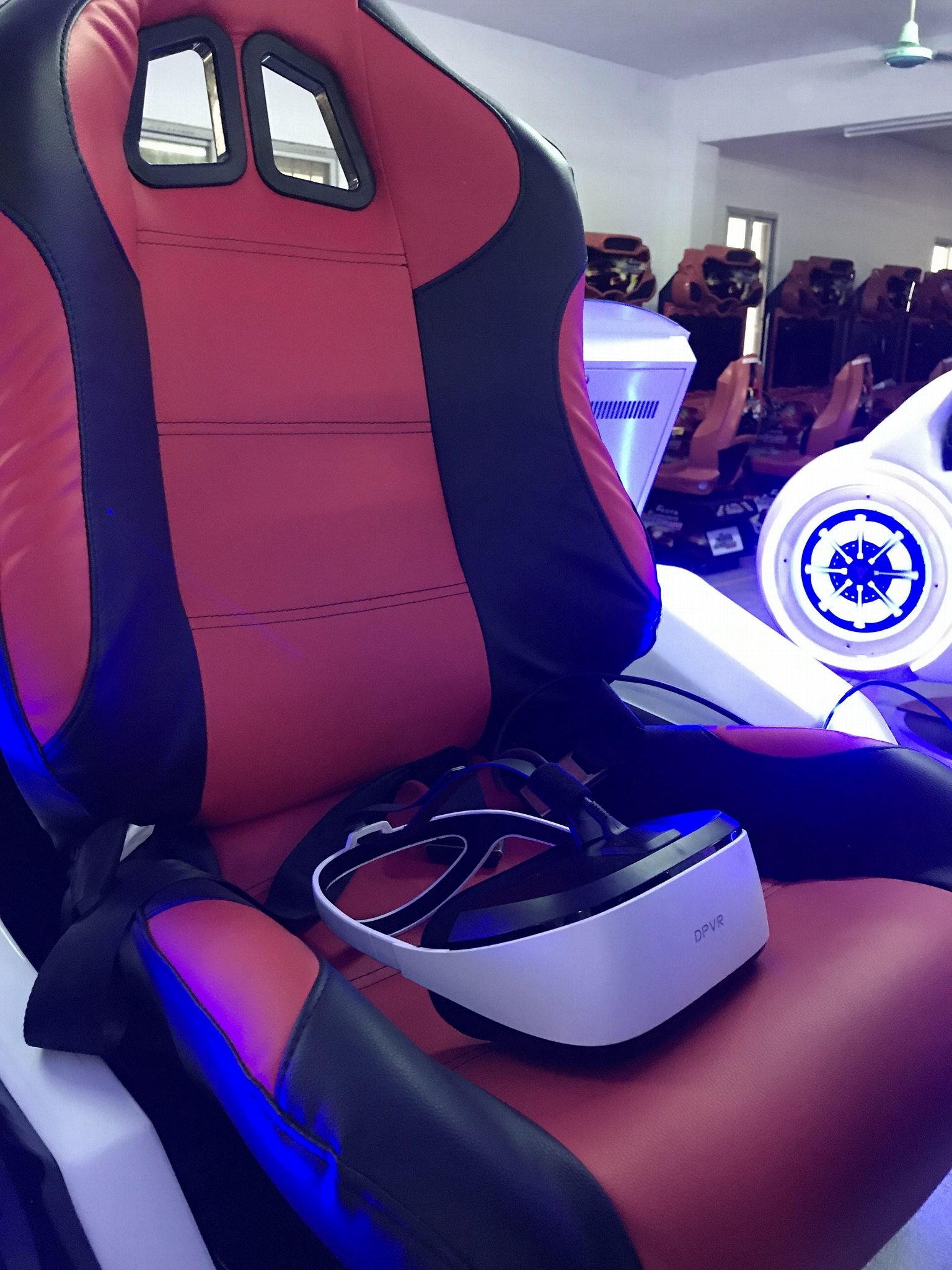 VR car racing simulator 9d 4