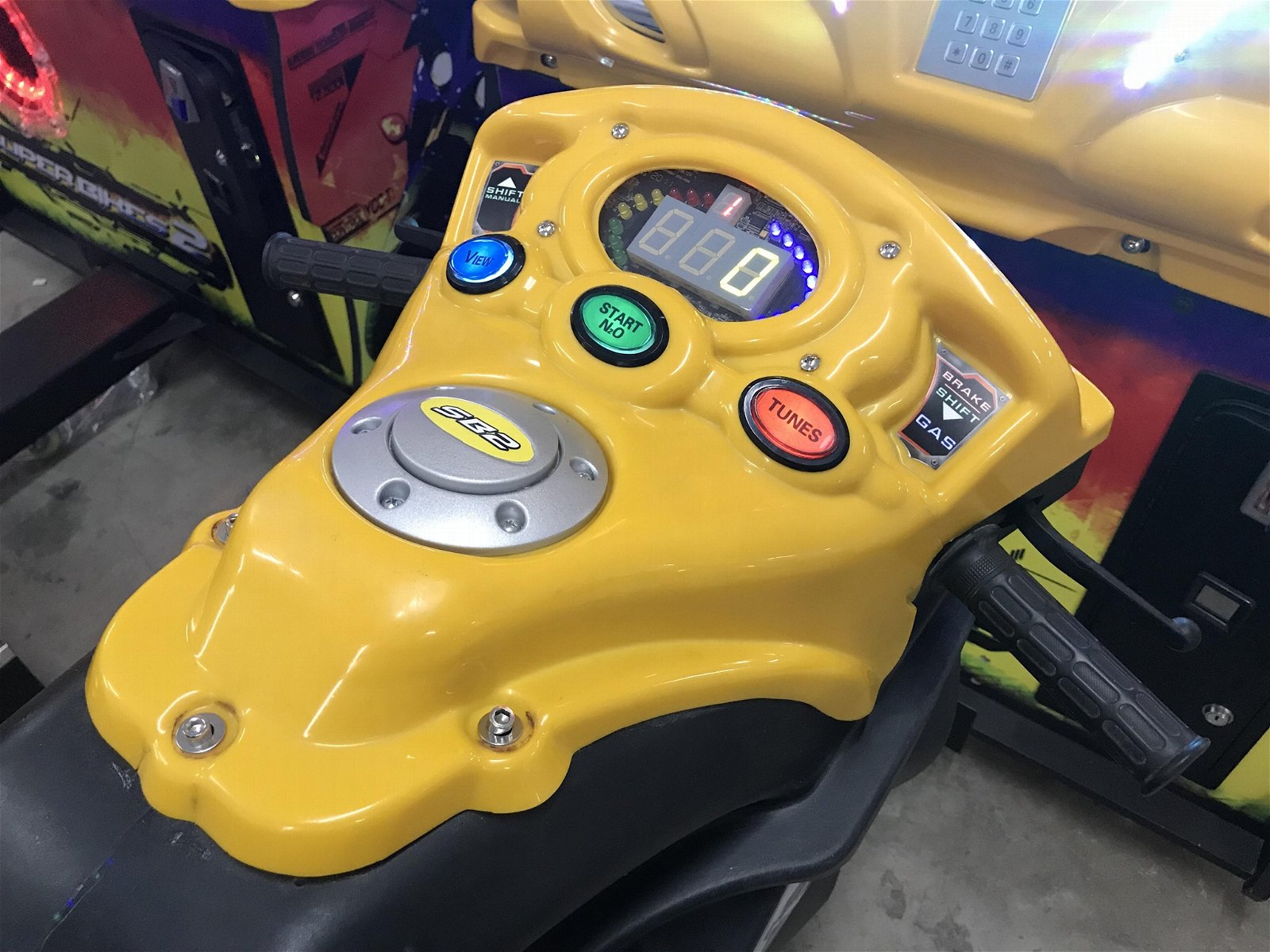 Motobike Racing Arcade Games Machines Super Bikes 2 3