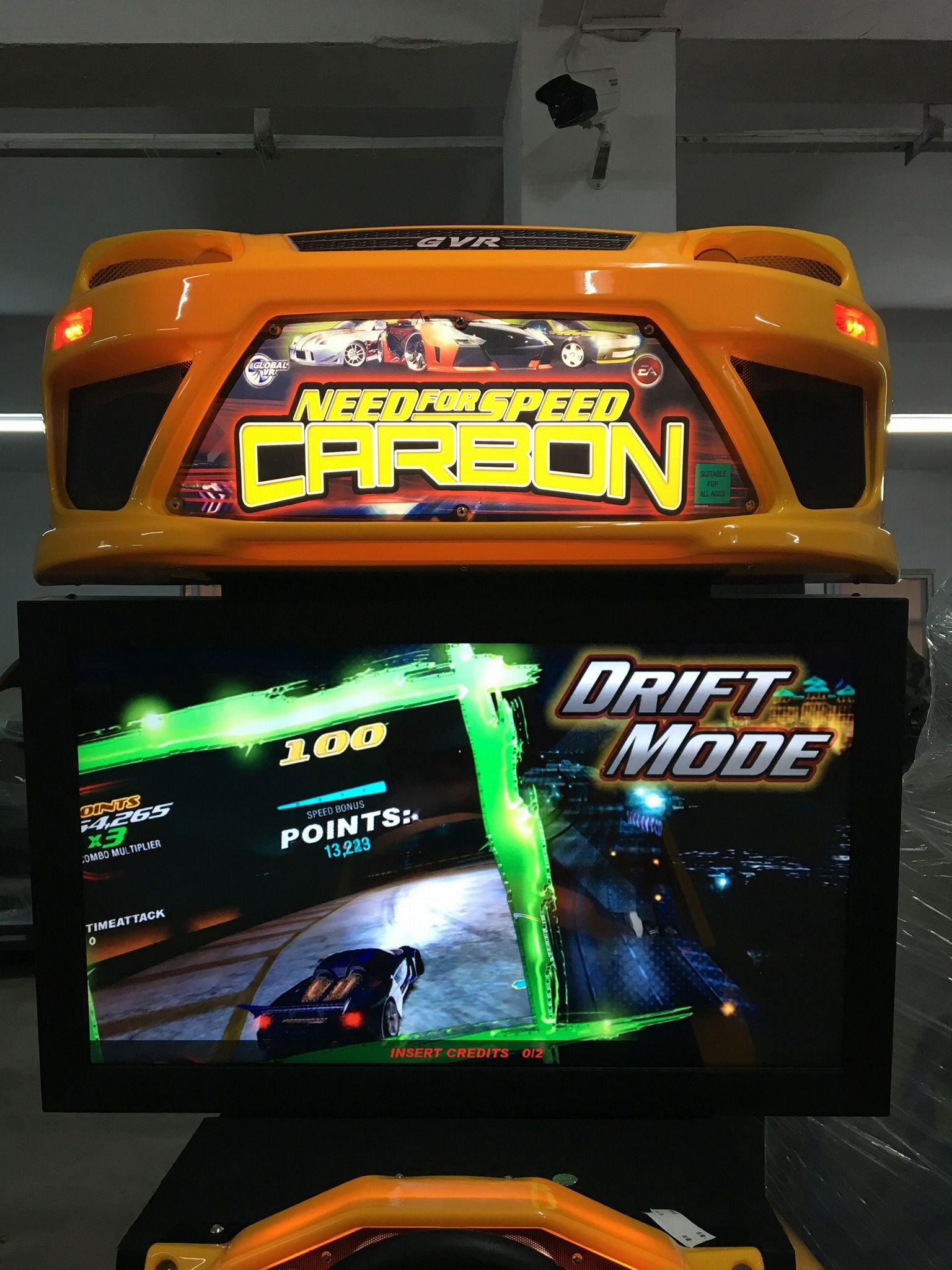 Car Racing Arcade Games Machines Need For Speed Carbon 2