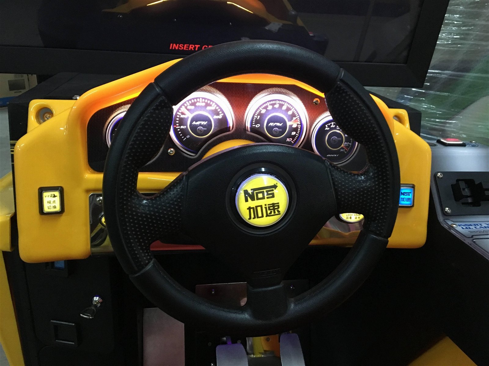 Car Racing Arcade Games Machines Need For Speed Carbon 3