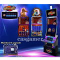 43′ ′ Vertical Curved Screen and 23.6′ ′ Screen Ultimate Fire Link Slot Machine  3