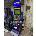 43′ ′ Vertical Curved Screen and 23.6′ ′ Screen Ultimate Fire Link Slot Machine  4