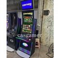 43′ ′ Vertical Curved Screen and 23.6′ ′ Screen Ultimate Fire Link Slot Machine 