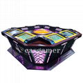 8 Seats Casino Equipment Casino Machine Roulette with Screen 2