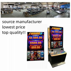 Fusion 5 43′′ Vertical Screen Casino Equipment Sloto Mania in Factory Price