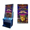 Fusion 5 43′′ Vertical Screen Casino Equipment Sloto Mania in Factory Price