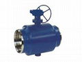 Full Welded  Ball Valve