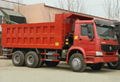 SINOTRUK HOWO 6x4 dump truck 2