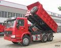 SINOTRUK HOWO 6x4 dump truck 4