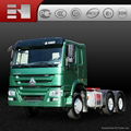 SINOTRUK HOWO china tractor truck for sale