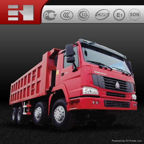 2014 new SINOTRUK HOWO 8*4 dump truck sale