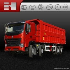 famous in africa china howo heavy tipper truck sale