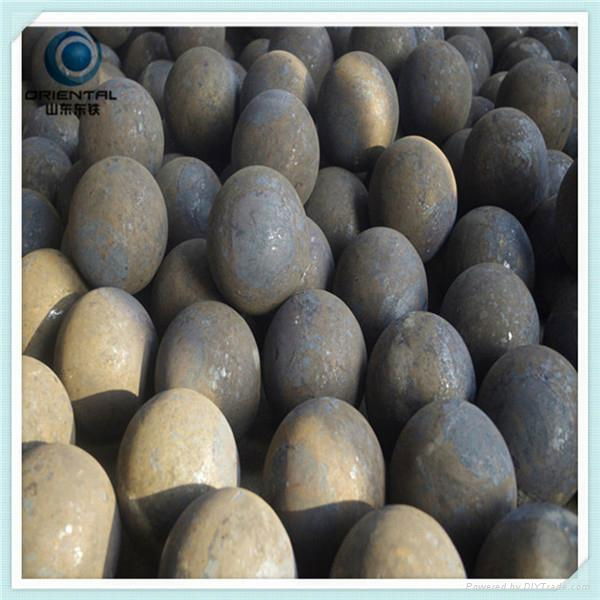65Mn Grinding Forged Balls For Mining&Cement