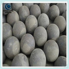 NO BREAKAGE FORGED STEEL BALLS FOR MINING