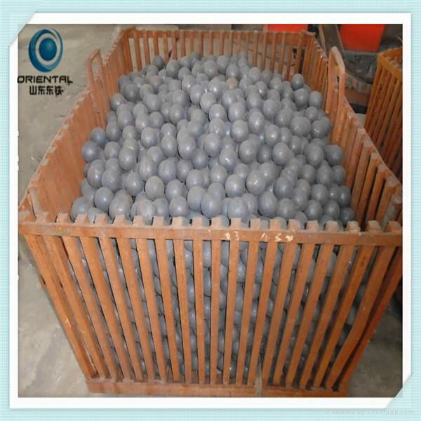 NO BREAKAGE FORGED STEEL BALLS FOR MINING 2