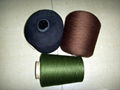 dyed polyester yarn