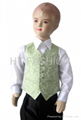 100% polyester children's waistcoat