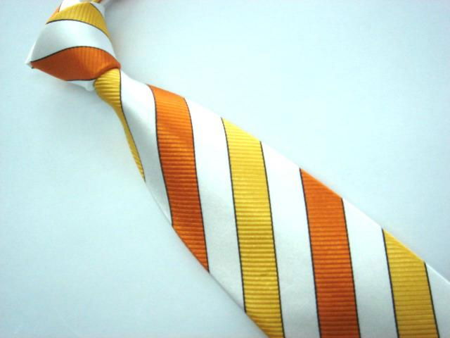 100% polyester woven necktie