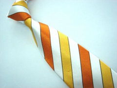 100% polyester woven necktie